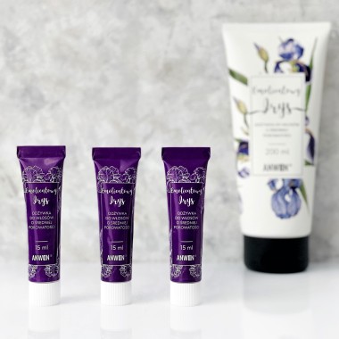 MINI Iris - emollient conditioner for medium porosity hair 