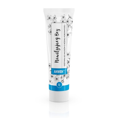 Moisturizing Lilac 100 ml aluminum tube - conditioner for different hair porosity 