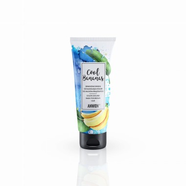 Cool Bananas - Color Cooling Banana Mask for brown hair