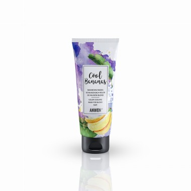 Cool Bananas - Banana Color Cooling Mask for blond hair