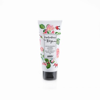 Emollient Rose - high porosity hair conditioner