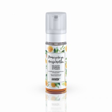 FOAM Orange and Bergamot shampoo - for normal and oily scalp