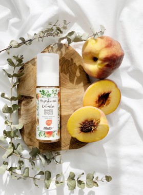 FOAM Peach and Coriander Shampoo - for dry and sensitive scalp