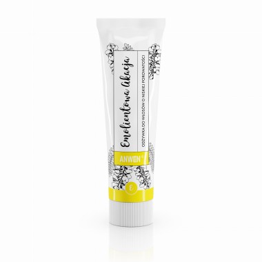 Emollient Acacia - 100 ml aluminum tube - conditioner for low porosity hair