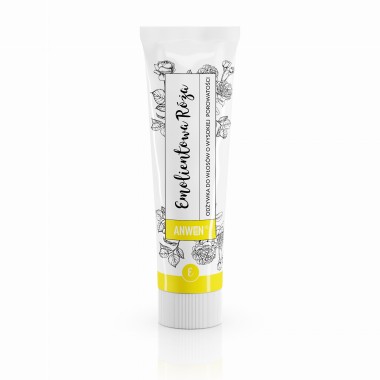Emollient Rose - 100 ml aluminum tube - high porosity hair conditioner