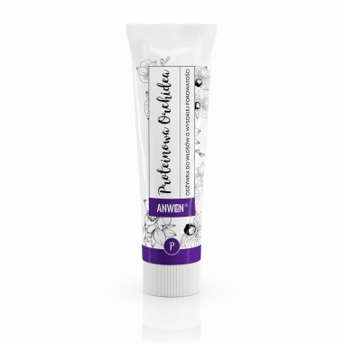 Protein Orchid -  100 ml aluminum tube - high porosity hair conditioner