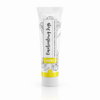 Emollient Iris - 100 ml aluminum tube - medium porosity hair conditioner
