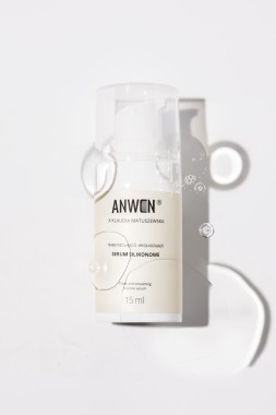 Shine and smoothing silicone serum, Anwen x Klaudia Matuszewska