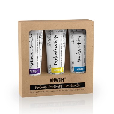 A set of conditioners for high porosity hair