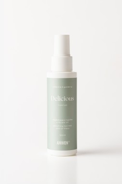 Delicious Travel Set - Smoothing Hair Mist with UV filters